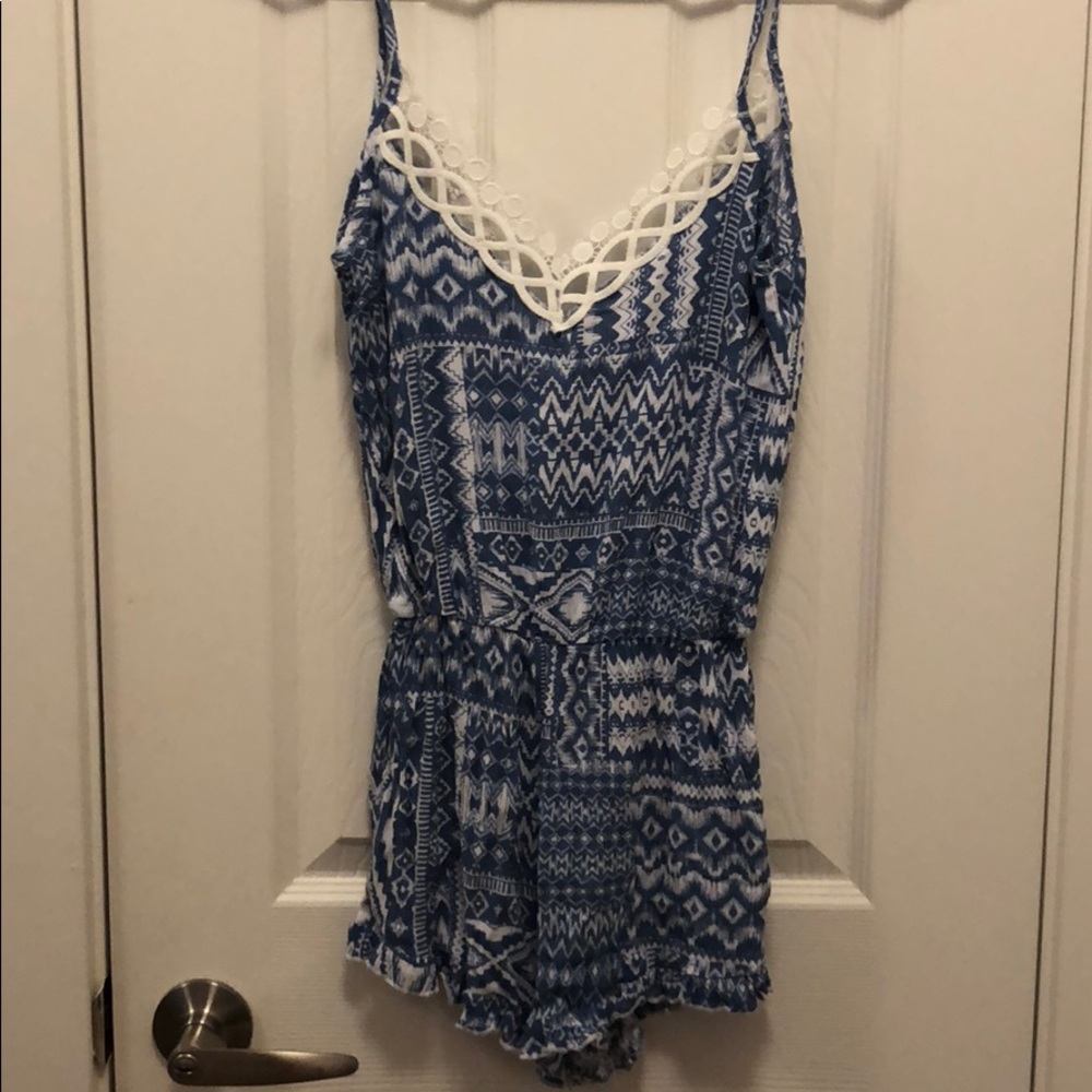 Crochet romper